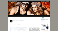 Desktop Screenshot of blackdiamondrising.com